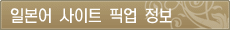 일본어 사이트 픽업 정보