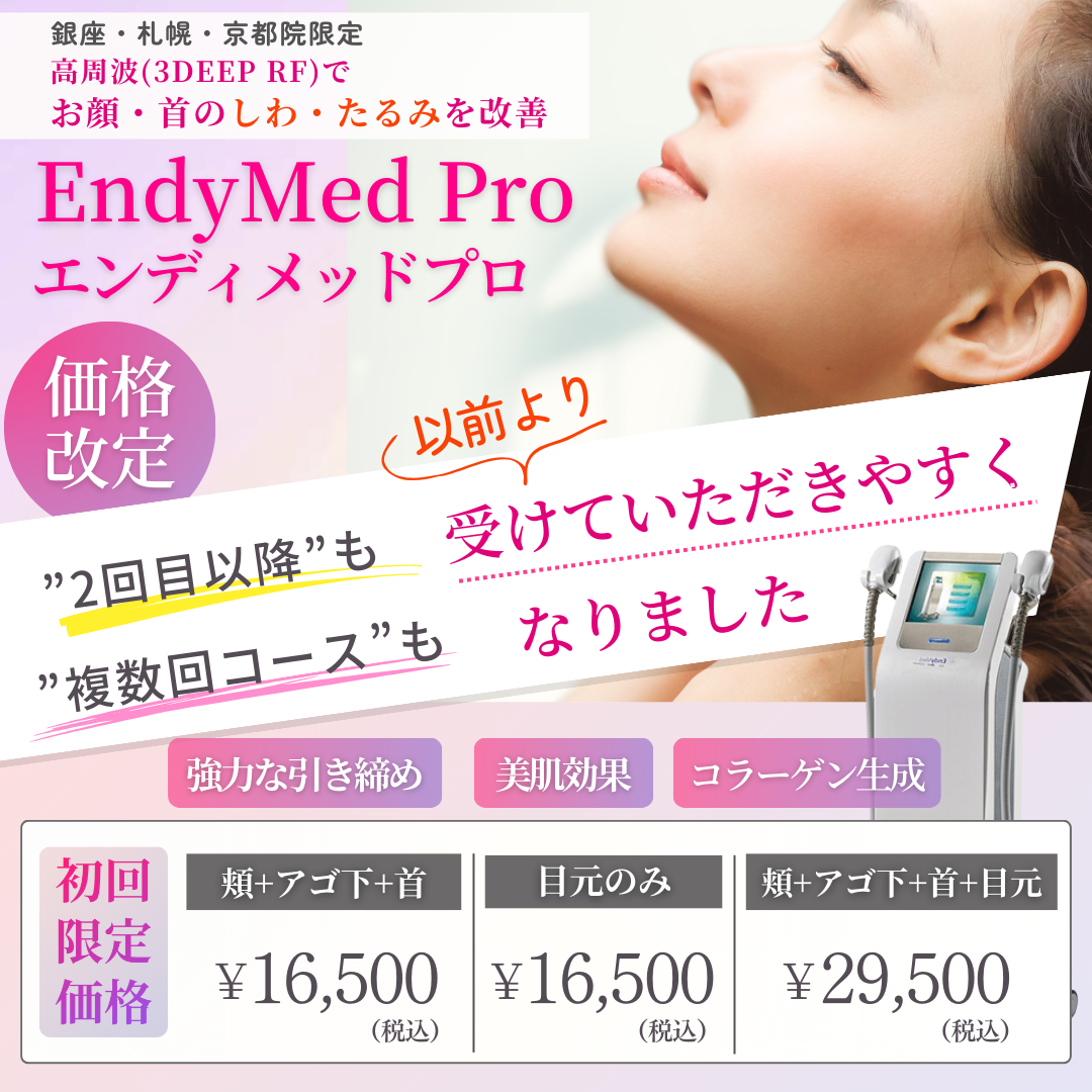 エンディメッドプロ 価格改定