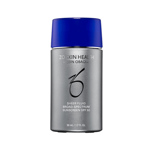 日焼け止め　 四アーフルイドサンスクリーンSPF50