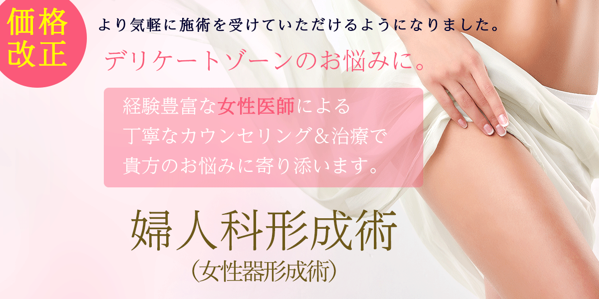 大塚美容　金沢院　婦人科・女性器形成