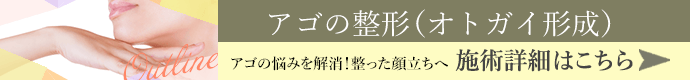 アゴの整形（オトガイ形成） 施術詳細はこちら
