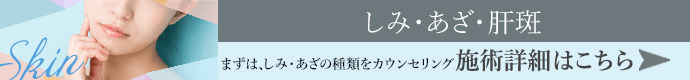 しみ・あざ・肝斑の治療 施術詳細はこちら