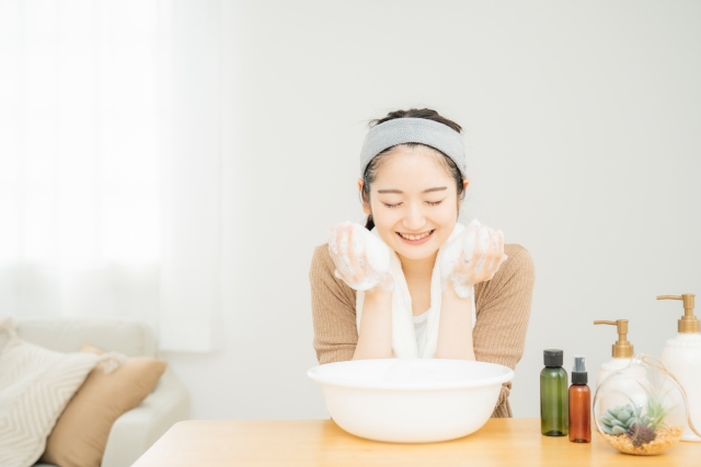 埋没法後の洗顔は可能？