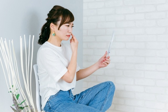 埋没法の糸が緩んでいるかもしれない状態